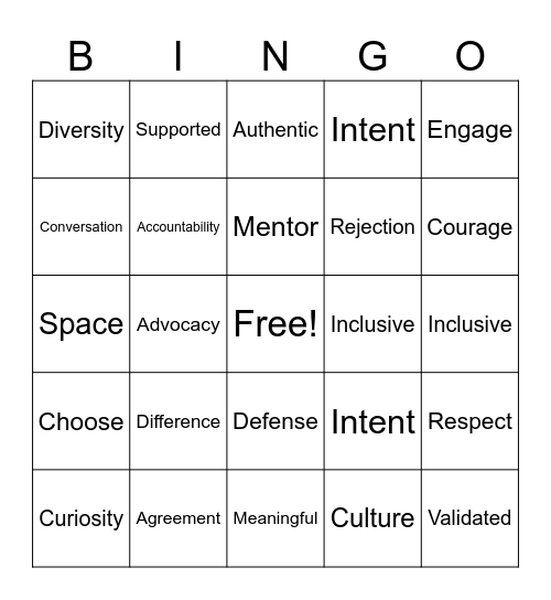 IQ Watch Party BINGO Card #3 Bingo Card