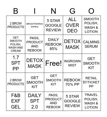 SLIPPIN INTO SEPTEMBER-WS Bingo Card