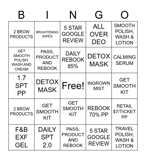 SLIPPIN INTO SEPTEMBER-WS Bingo Card