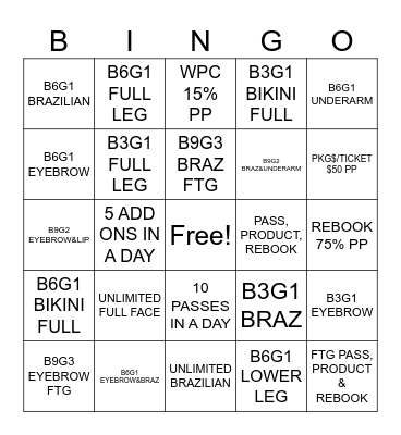 SLIPPIN INTO SEPTEMBER-GSA Bingo Card