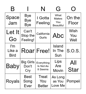 31MB ROUND 4 Bingo Card