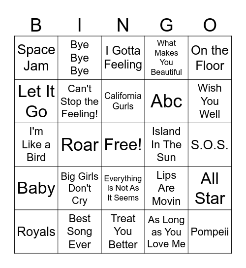 31MB ROUND 4 Bingo Card