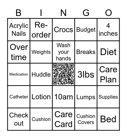 LARKSFIELD PLACE! Bingo Card