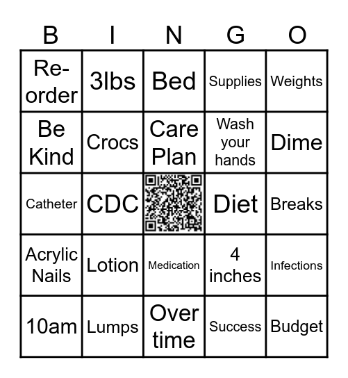 Larksfield! Bingo Card