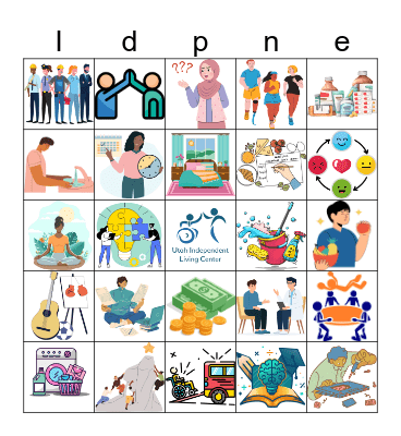 Independent Bingo Card