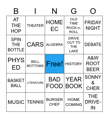 SWAT HIGH SCHOOL BINGO BASH 2025 Bingo Card