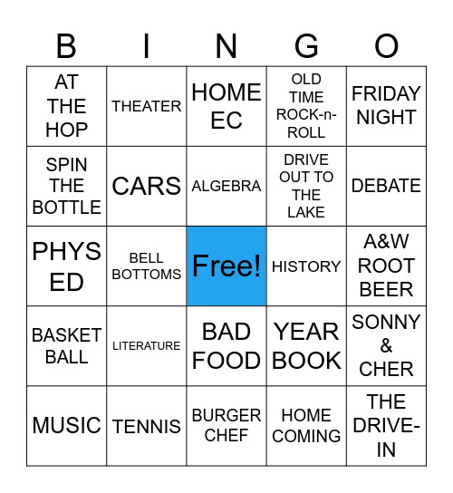 SWAT HIGH SCHOOL BINGO BASH 2025 Bingo Card