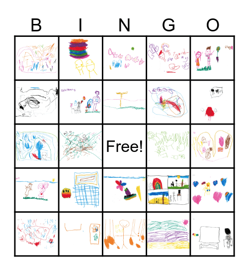 Father's Day 2025 Bingo Card