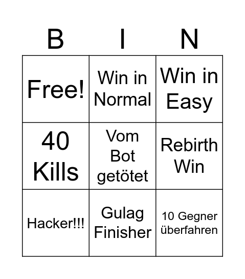 Dhar Mann Bingo Card
