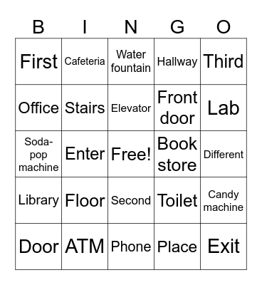 Unit 3 Bingo Card