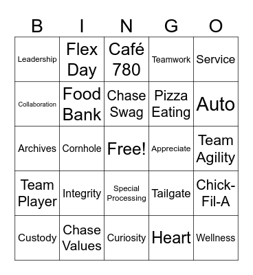 EAW 2025 Bingo Card
