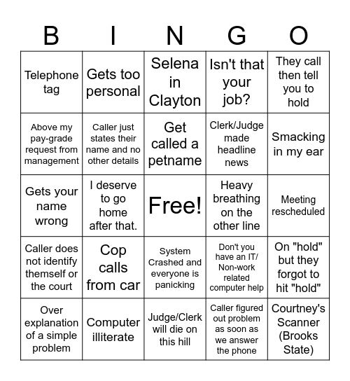 i3Verticals Bingo Card