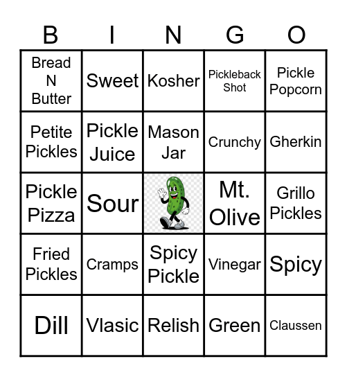 City of Fountain Inn Bingo Card