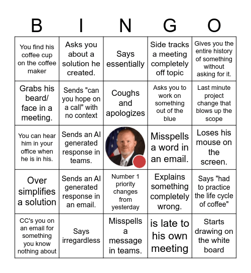 Nath Bingo Card