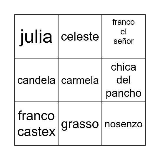 skibidi facubingo Card