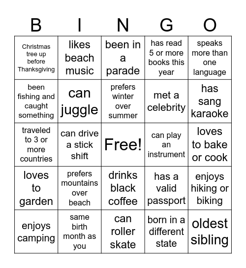 Rooted Women’s Conference Bingo Card