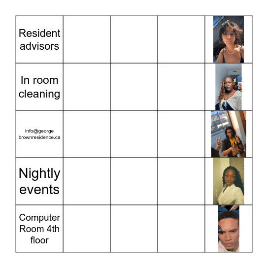 Custom Bingo Card