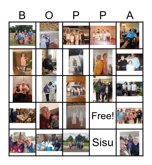 80 is only 27 in Celsius :) Bingo Card