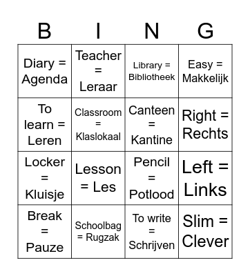 Bingo 1 Mavo Bingo Card
