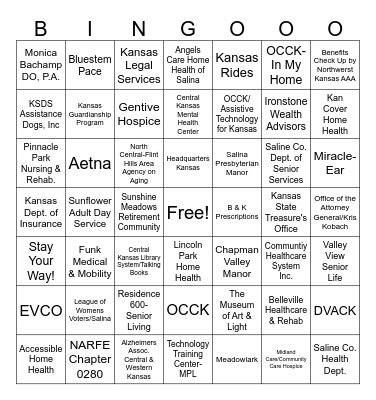 Sunflower Fair 2025-Afternoon Bingo Card