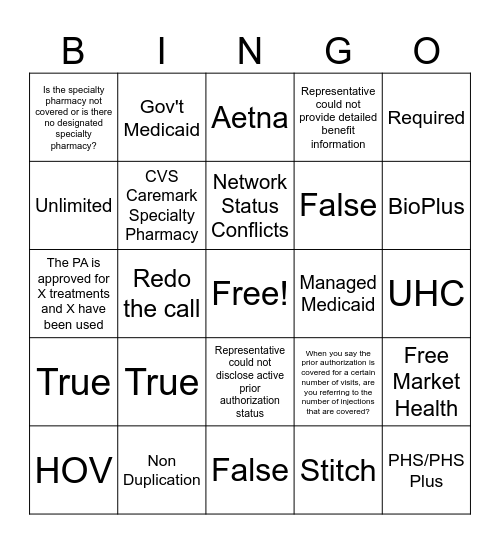 REQ U 09052025 Bingo Card