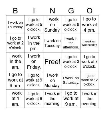 HEB Wk 4 Review Bingo Card