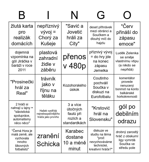 REPRE Bingo Card