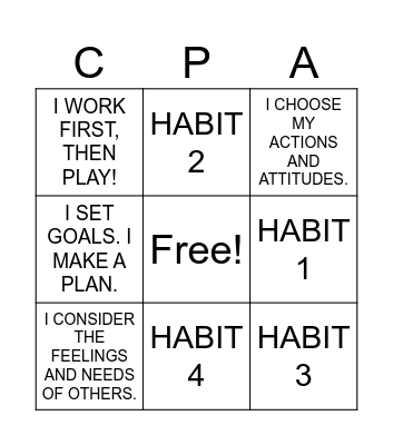 WILD ABOUT LEADERSHIP! Bingo Card