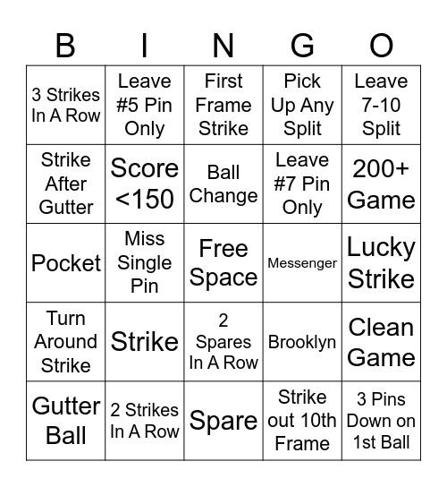 DBLOCC BINGO Card