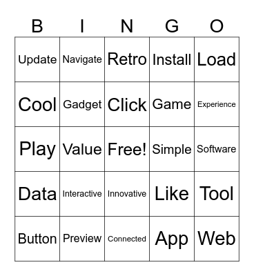 Lunch & Link Bingo Card
