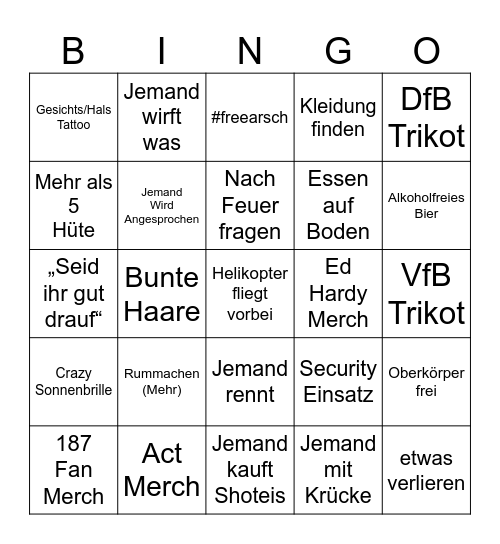 Heroes Bingo D2 Bingo Card