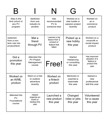 Product Vidhyalaya Bingo Card