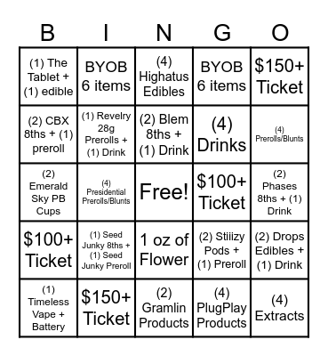 Culture Bingo Card