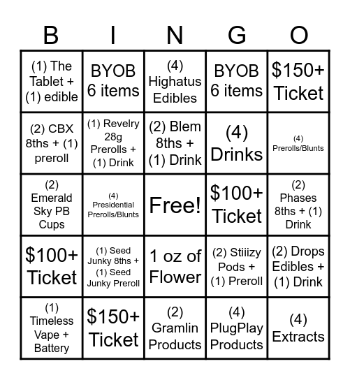 Culture Bingo Card