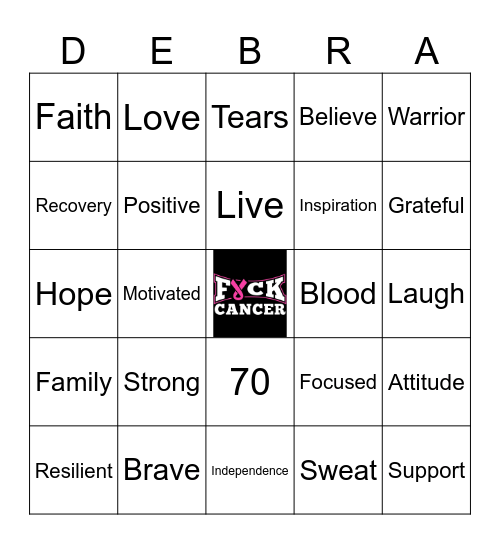 Mom Bingo Card