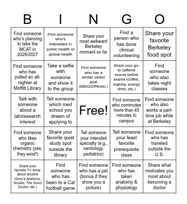 🎯 TransferMD Bingo Card