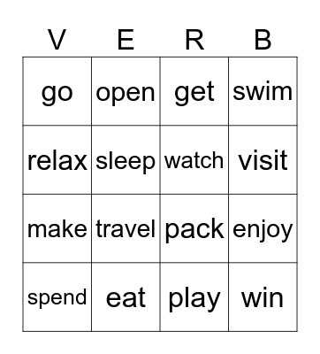 They Lucky Envelope Bingo Card