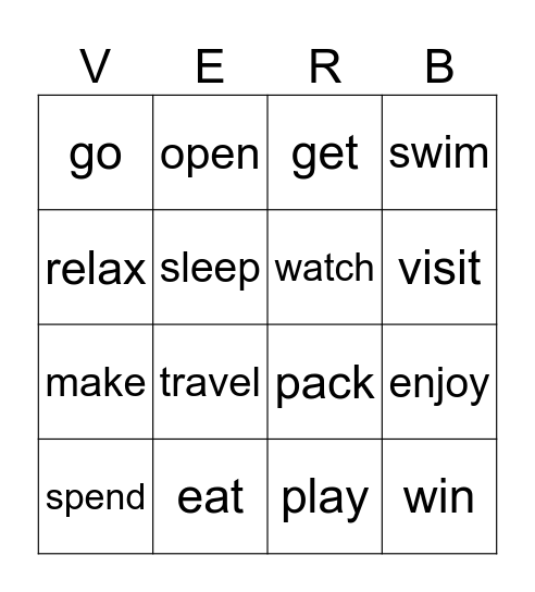 They Lucky Envelope Bingo Card