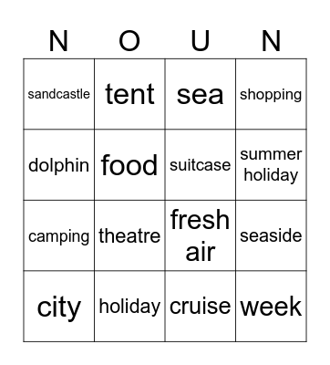 They Lucky Envelope Bingo Card