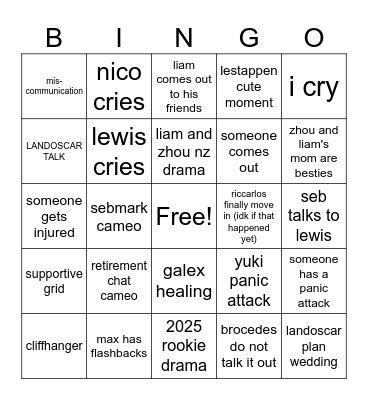 f1fv ch38 Bingo Card