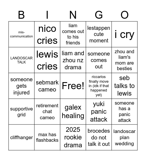 f1fv ch38 Bingo Card