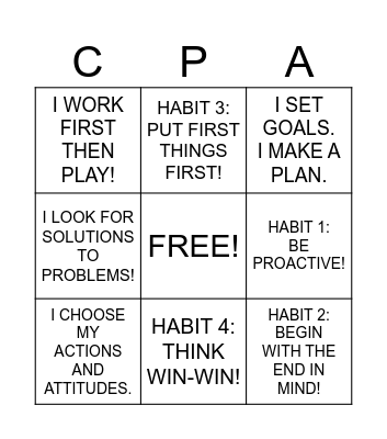 WILD ABOUT LEADERSHIP! Bingo Card