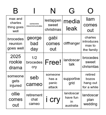 f1fv ch39 Bingo Card