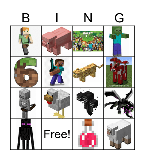 Pepíčkovo BINGO Card