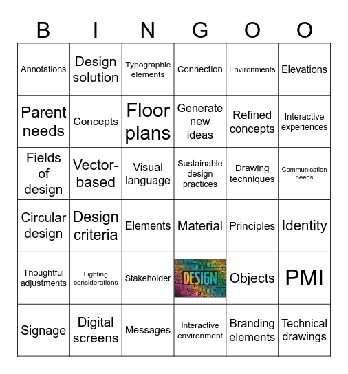 Design Bingo Card