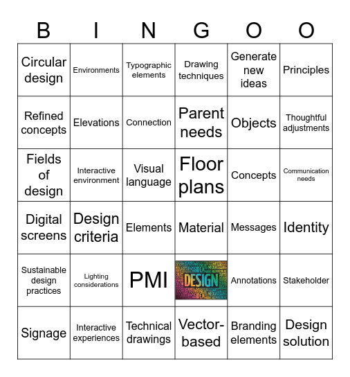 Design Bingo Card