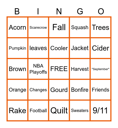 Women's Ministry Bingo Card