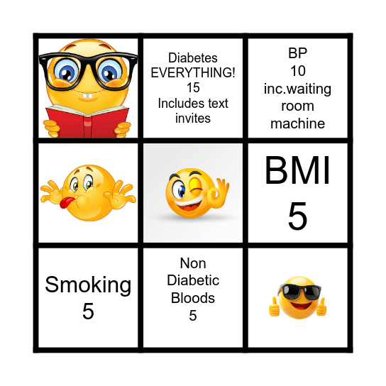 Vicky - September 25 Bingo Card