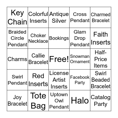 MAGNABILITIES Bingo Card