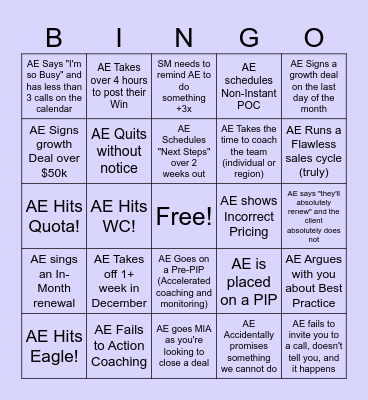 Final 4 Bingo! Bingo Card